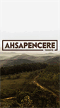 Mobile Screenshot of ahsapencere.com